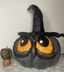 Paper Mache Owl Lantern Vintage Whimsical Style