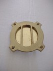 Ackerman Speakeasy Peephole Antique Door Vintage Rare Industry Standard 