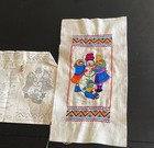 1976 Mr Snowman Wall Hanging Christmas Creative Crewel Stitchery Embroidery Kit