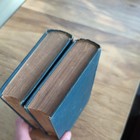 Vintage 2 Book Lot Light From The Cross   Aunt Matty Prize  500 Series Christian