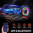 New Hoverboard   Go Kart 6 5   Electric Bluetooth Self-balance Scooter For Kids