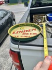 Rare Linden Brewery Inc  Linden Beer   ale   porter Beer Tray Lindenhurst ny 