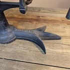 Antique Cast Iron Fairbanks Scale W  Zinc Tray     Vintage Scales   Weights    usa