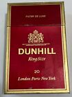 Vintage Dunhill England Empty Cigarette Label Wrapper Arabian Version