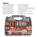 1750pc Deutsch Dt Connector Plug Kit With Genuine Deutsch Crimp Tool Auto Marine