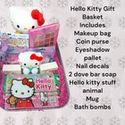 New Hello Kitty Gift Basket  Made To Order  New