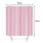 70  x72   Waterproof Peva Shower Curtain Liner With Rust Proof Grommets   Magnet