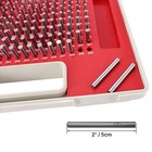 190 Pcs M1 0 061-0 250  Class Zz Pin Gage Set Minus