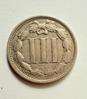 1870 Three Cent Nickel Ddo-001 Xf Condition