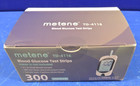 Box 300 Count Metene Td-4116 Blood Glucose Test Strips For Diabetes   Exp 2026