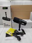 New Shure Mv7 Cardioid Dynamic Vocal   Broadcast Microphone Usb   Xlr Outputs