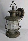 Antique Anchor Ship Lantern Nautical Maritime Boat Lamp Light  