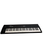 Yamaha Sy22 Synthesizer Keyboard W  Ac Adapter Pedal Soft Case Used