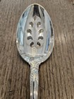 Towle Old Master Sterling Silver Serving Spoon 8 5 In Slotted