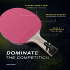 -spin Ping Pong Paddles - Professional Level Table Tennis Rackets With Carbon   