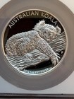 2012 P Australia Silver  1 Koala  999 -- High Relief  Pf70 Uc Fr Ngc  1 Oz