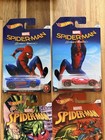 Hot Wheels 2017 Spider-man  Homecoming Complete Set Plus Scoopa Di Fuego