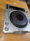 Pioneer Dj Cdj-800mk2 Cd mp3 Player Silver With Power Cable Tested   Working