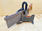 Vintage Stanley 150 Miter Box With Disston Saw