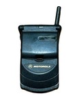 Vintage Motorola Gray Startac Flip Phone Untested No Charger 