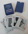 Vintage 1940 Denver   Rio Grande Western Railroad Souvenir Playing Cards D rgw