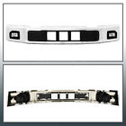 For 2015-2017 F150 Chrome Front Bumper Face Bar W fog Light W lower Panel