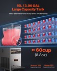 Commercial 15l Slush Machine Frozen Drink Margarita Slushy Beverage Drink Maker