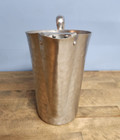 Everlast Vintage Hand Forged Metal Hammered Aluminum Pitcher Ice Shield