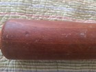 Vtg Wood Rolling Pin Farmhouse Antique Baking Kitchen Decor 19 Inch