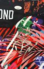 Dustin Poirier Autographed Signed Inscribed Shorts Ufc Jsa Coa The Diamond