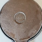 Jotul Cast Iron Krumkake Waffle Pizzelle Iron   Base - Made In Norway 