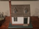 A  Michael Ratcliffe Colonial Williamsburg Large Bird House 1996 Hand Made Rare