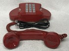 Vintage Western Electric 2702bmg Princess Red Push Button Touch Tone Telephone