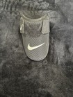 Nike Black Adjustable Baseball Foot Guard Foam Fabric Protective Gear