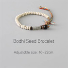 Bodhi Bead Mens Bracelet Tibetan Buddhism Mala Mantra Jewelry Gift Same Day        