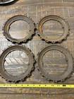 Vintage John Deere H2156b Planter Seed Plates Cast Iron  lot Of 4 