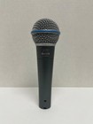 Shure Beta 58a Supercardioid Dynamic Vocal Microphone