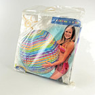 2003 Intex The Wet Set Beach Ball Jumbo 48    59070 Rainbow Stripe V Intage