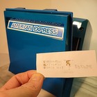Working Addressograph Model 840 Electric Credit Card Imprinter