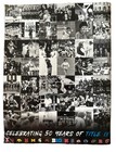 2022 Big 10 Football Championship Program Lucas Oil Stadium Michigan Vs Purdue