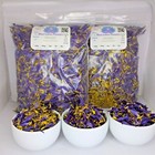 Dried Blue Lotus Flower Egyptian Nymphaea Caerulea Organic Pure Herbal Tea smoke
