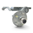 Galvanized Boat Trailer Knott Torsion Axle W  Accu-lube Hubs 3500lb 86  Hubface