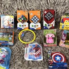 Surprise Mini Brands Toys Games Lot 30 Spongebob Rubiks Cube Dolls Cars Barbie