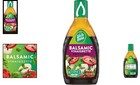 Savory Balsamic Vinaigrette Dressing - 15 Fl Oz - Perfect For Salads   Marinades