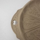 Brown Bag Cookie Hearts - Valentine- Shortbread Mold Pan  Round