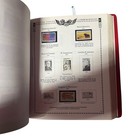 The All American Stamp Album Red 1972