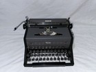 Vintage 1948 Royal Arrow Portable Typewriter With The Case - Works
