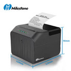 Milestonemht-p58c d 58mm Thermal Receipt Printer Mini Pos 203dpi 90mm business