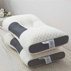 2x Neck Support Massage Pillow For Shoulder Pain Relief Ergonomic Orthopedic Usa
