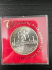 1973 Singapore  5 Silver